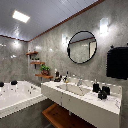 Apartamento Com Hidromassagem Em Gramado Διαμέρισμα Εξωτερικό φωτογραφία