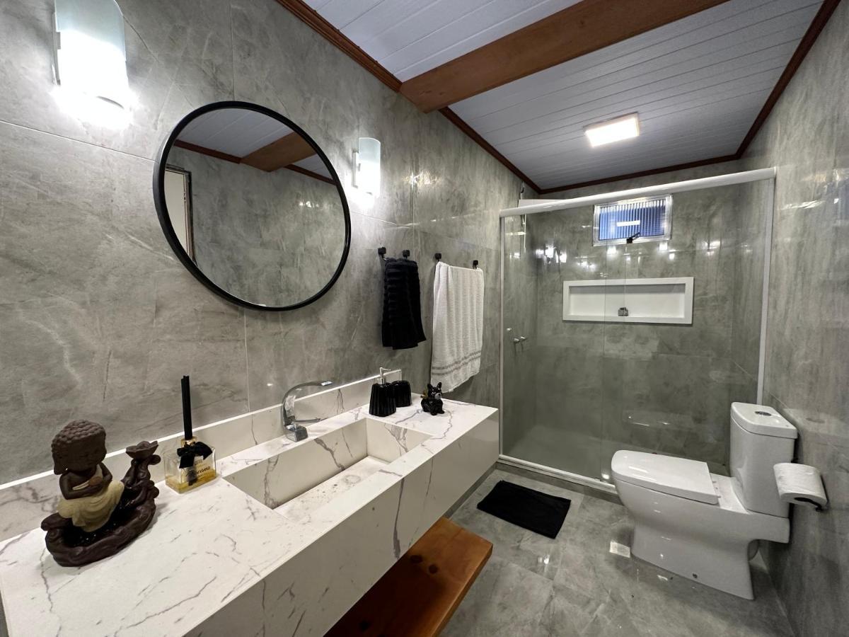 Apartamento Com Hidromassagem Em Gramado Διαμέρισμα Εξωτερικό φωτογραφία