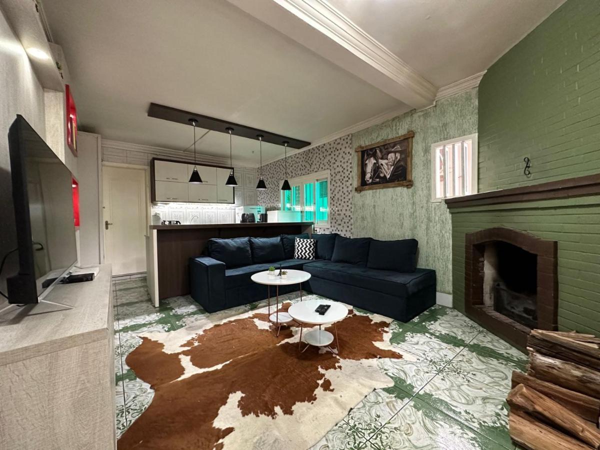 Apartamento Com Hidromassagem Em Gramado Διαμέρισμα Εξωτερικό φωτογραφία