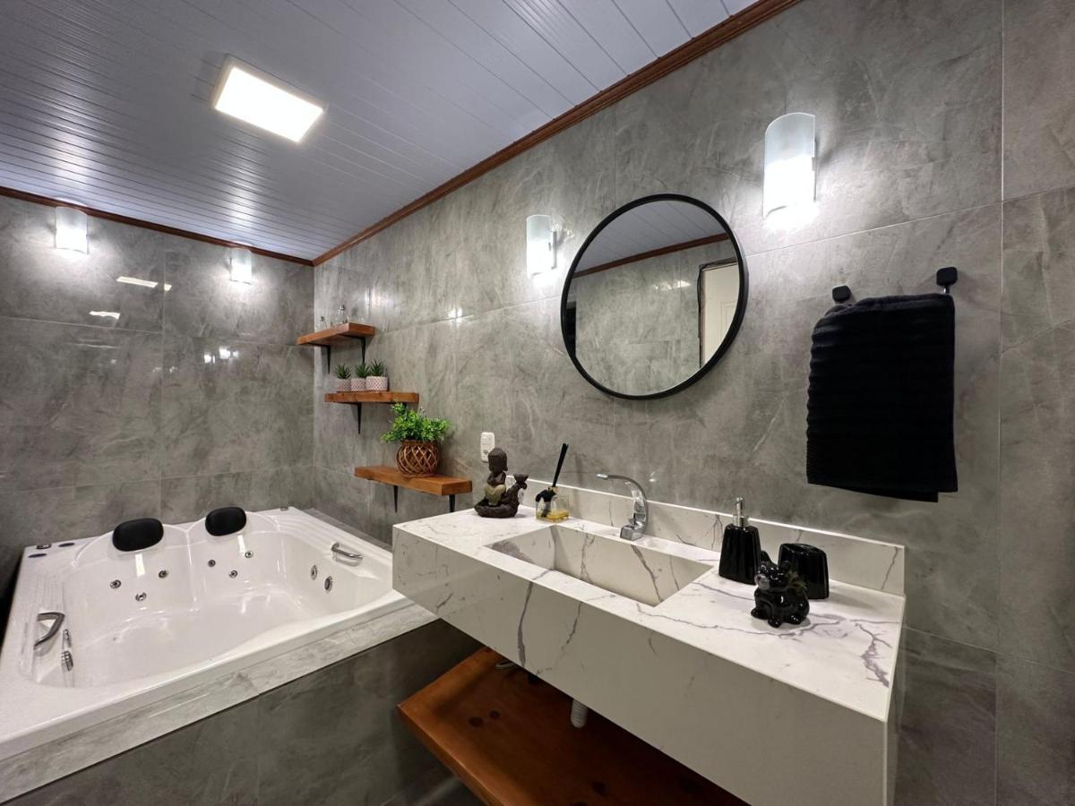 Apartamento Com Hidromassagem Em Gramado Διαμέρισμα Εξωτερικό φωτογραφία
