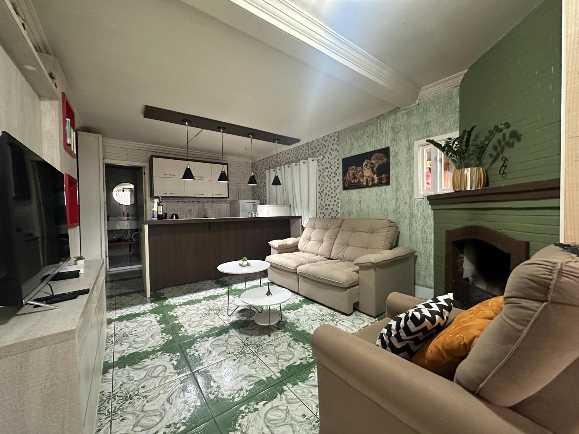 Apartamento Com Hidromassagem Em Gramado Διαμέρισμα Εξωτερικό φωτογραφία